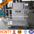 portable vertical wheelchair lift platform for disabled people